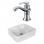 18.75-in. W Bathroom Vessel Sink Set_AI-17988