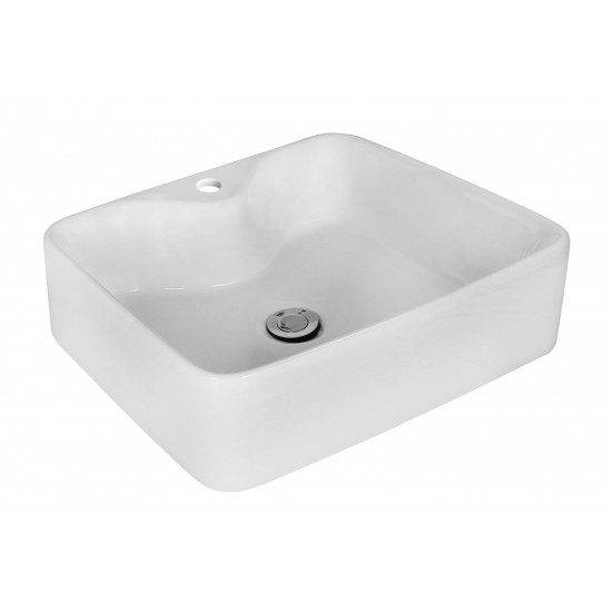 18.75-in. W Bathroom Vessel Sink Set_AI-17988