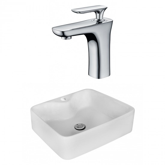 18.75-in. W Bathroom Vessel Sink Set_AI-17990