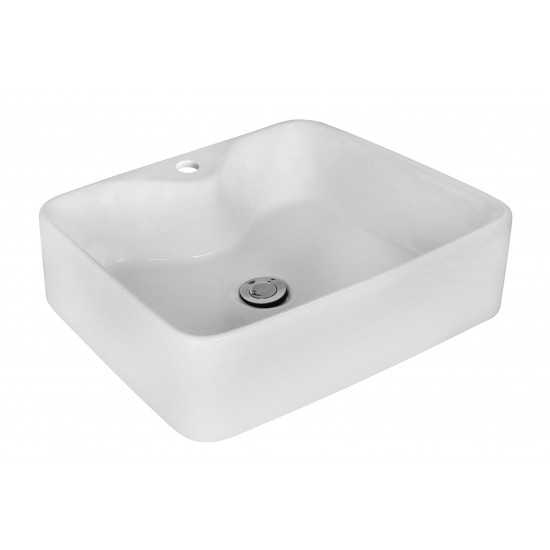 18.75-in. W Bathroom Vessel Sink Set_AI-17991