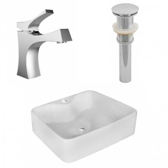 18.75-in. W Bathroom Vessel Sink Set_AI-26359