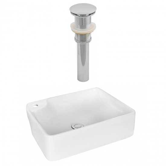 17.25-in. W Bathroom Vessel Sink Set_AI-14883