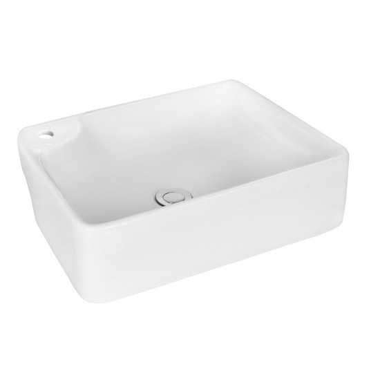 17.25-in. W Bathroom Vessel Sink Set_AI-17999