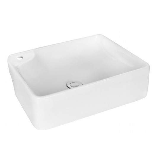 17.25-in. W Bathroom Vessel Sink Set_AI-18003