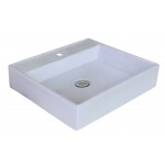 17-in. W Bathroom Vessel Sink Set_AI-18005