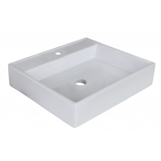 17-in. W Bathroom Vessel Sink Set_AI-26376