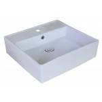18-in. W Bathroom Vessel Sink Set_AI-18014