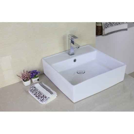 18-in. W Bathroom Vessel Sink Set_AI-26377