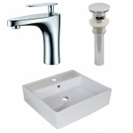 18-in. W Bathroom Vessel Sink Set_AI-26379