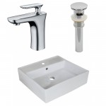 18-in. W Bathroom Vessel Sink Set_AI-26380