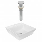 16.5-in. W Bathroom Vessel Sink Set_AI-14886