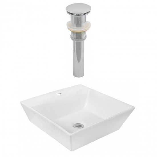 16.5-in. W Bathroom Vessel Sink Set_AI-14886