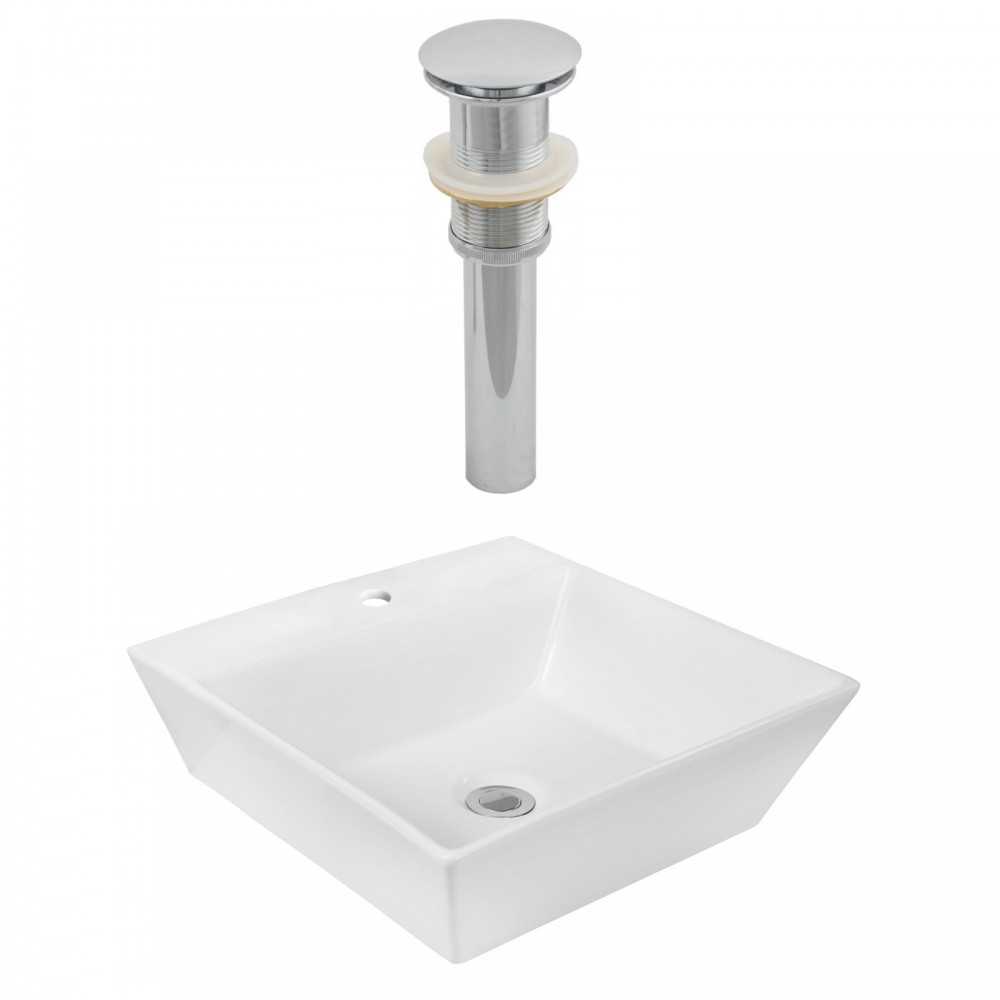 16.5-in. W Bathroom Vessel Sink Set_AI-14886