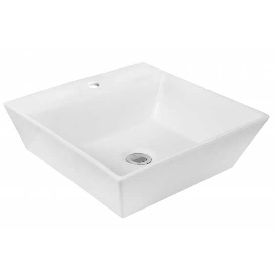 16.5-in. W Bathroom Vessel Sink Set_AI-14886