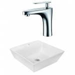 16.5-in. W Bathroom Vessel Sink Set_AI-18025