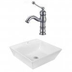 16.5-in. W Bathroom Vessel Sink Set_AI-18029