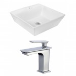 16.5-in. W Bathroom Vessel Sink Set_AI-18031