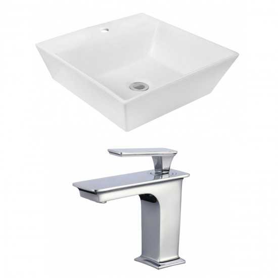 16.5-in. W Bathroom Vessel Sink Set_AI-18031