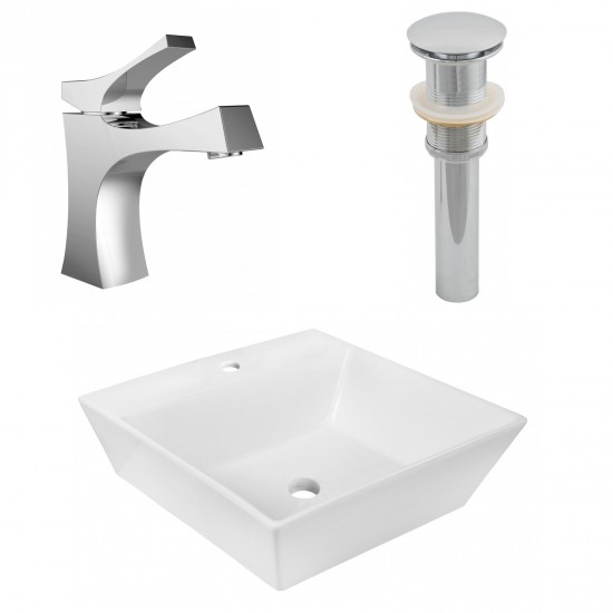 16.5-in. W Bathroom Vessel Sink Set_AI-26383