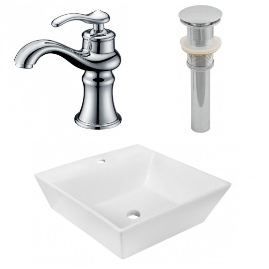 16.5-in. W Bathroom Vessel Sink Set_AI-26384