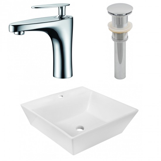 16.5-in. W Bathroom Vessel Sink Set_AI-26385