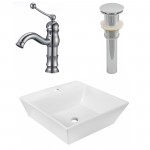 16.5-in. W Bathroom Vessel Sink Set_AI-26388