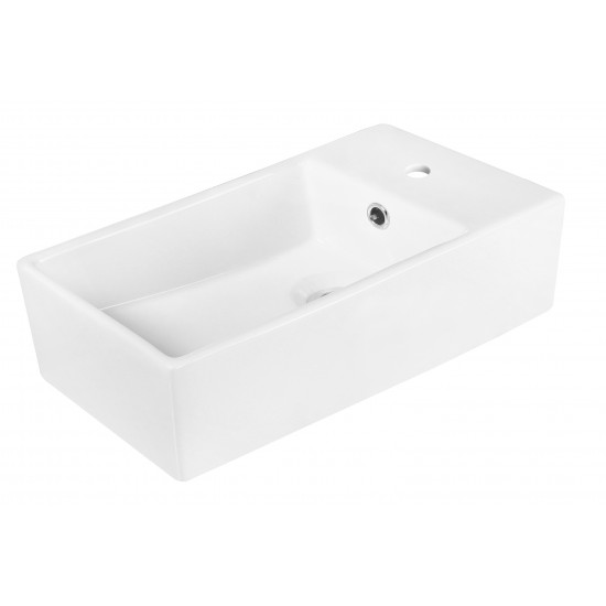 19-in. W Bathroom Vessel Sink Set_AI-18033