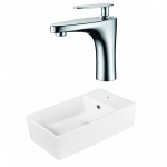 19-in. W Bathroom Vessel Sink Set_AI-18034