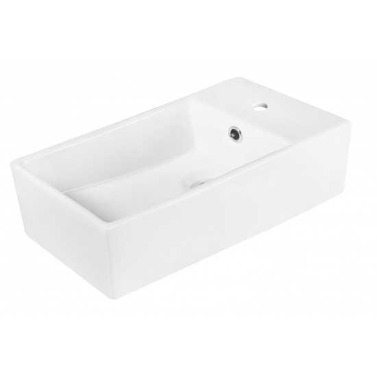 19-in. W Bathroom Vessel Sink Set_AI-18034