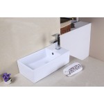 19-in. W Bathroom Vessel Sink Set_AI-26390