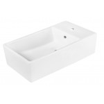 19-in. W Bathroom Vessel Sink Set_AI-26394