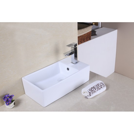 19-in. W Bathroom Vessel Sink Set_AI-26394