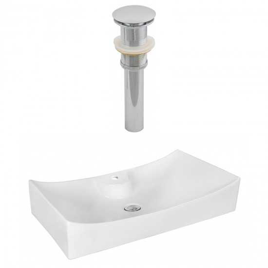 26.25-in. W Bathroom Vessel Sink Set_AI-14888