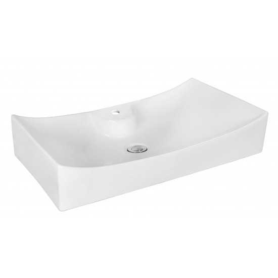26.25-in. W Bathroom Vessel Sink Set_AI-14888