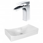 26.25-in. W Bathroom Vessel Sink Set_AI-18045