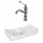 26.25-in. W Bathroom Vessel Sink Set_AI-18047
