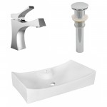 26.25-in. W Bathroom Vessel Sink Set_AI-26395