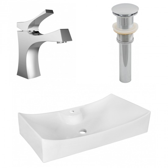 26.25-in. W Bathroom Vessel Sink Set_AI-26395