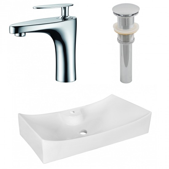 26.25-in. W Bathroom Vessel Sink Set_AI-26397