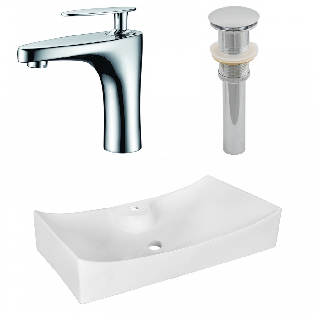 26.25-in. W Bathroom Vessel Sink Set_AI-26397