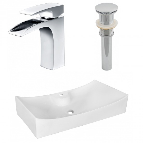 26.25-in. W Bathroom Vessel Sink Set_AI-26399