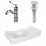 26.25-in. W Bathroom Vessel Sink Set_AI-26400