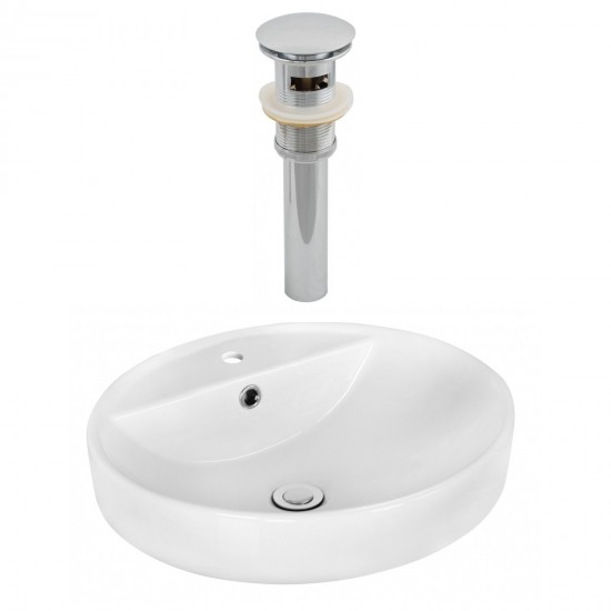 18.1-in. W Bathroom Vessel Sink Set_AI-14889