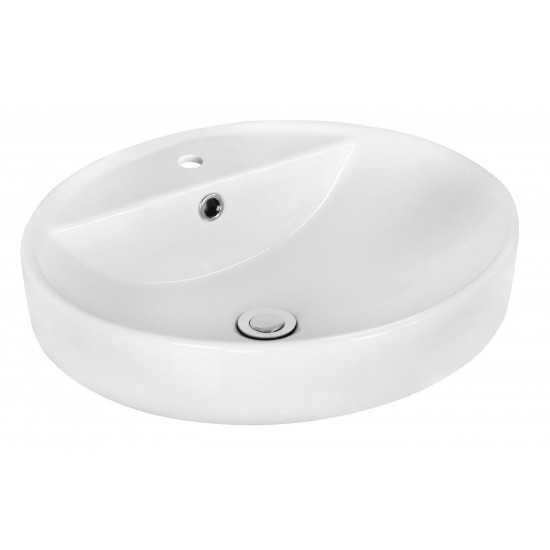 18.1-in. W Bathroom Vessel Sink Set_AI-18050