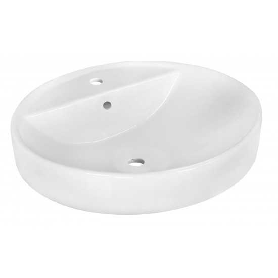 18.1-in. W Bathroom Vessel Sink Set_AI-26406