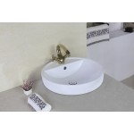 18.1-in. W Bathroom Vessel Sink Set_AI-26406