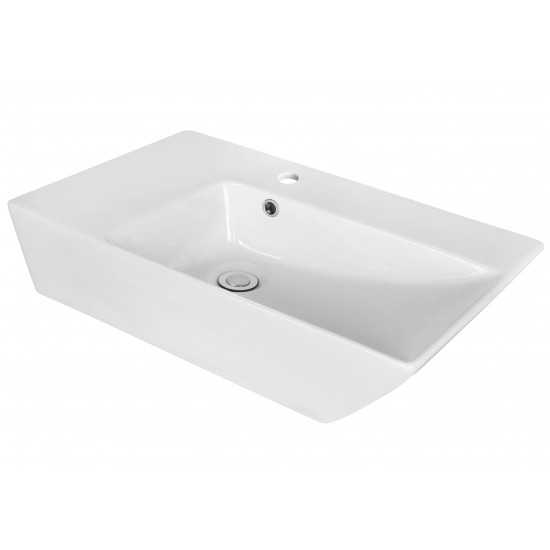 25.5-in. W Bathroom Vessel Sink Set_AI-18062