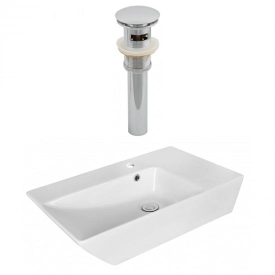 25.5-in. W Bathroom Vessel Sink Set_AI-14891