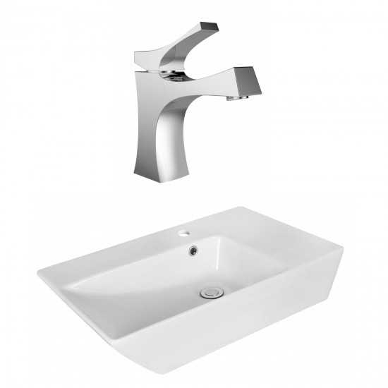 25.5-in. W Bathroom Vessel Sink Set_AI-18068