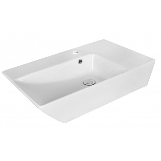 25.5-in. W Bathroom Vessel Sink Set_AI-18071